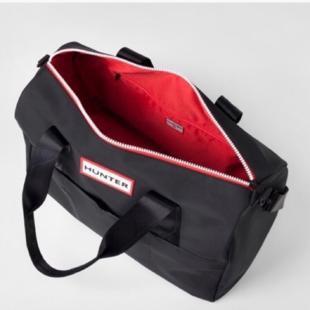 Hunter x Target | Duffle Bag | Large | Black